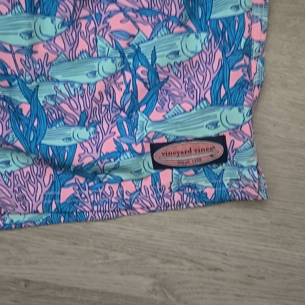 Vineyard Vines 7" Chappy Swim Trunks - Picture 3 of 5